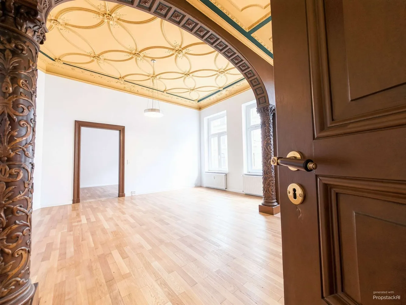 3 Zimmer Wohnung mit 126 m² in Leipzig – Bild 1