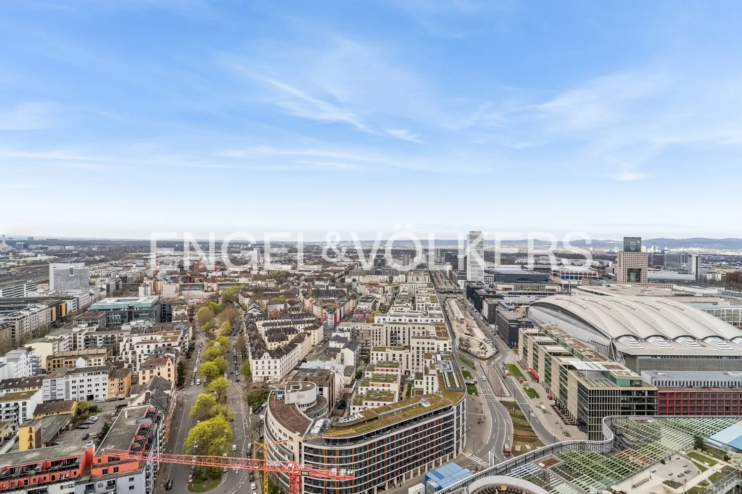2 room apartment with 48 m² in Frankfurt am Main – Photo 5