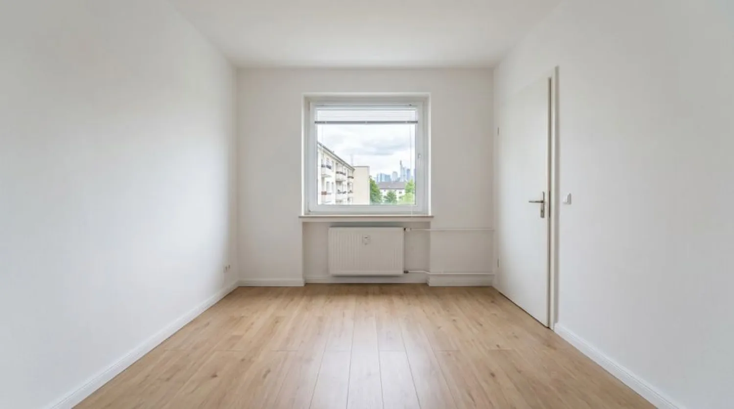 2 Zimmer Wohnung mit 52 m² in Frankfurt am Main – Bild 1