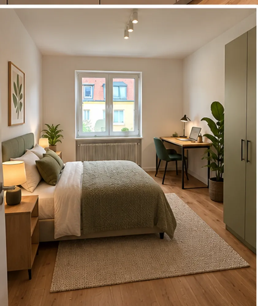 4 Zimmer Wohnung mit 87 m² in Nürnberg – Bild 3