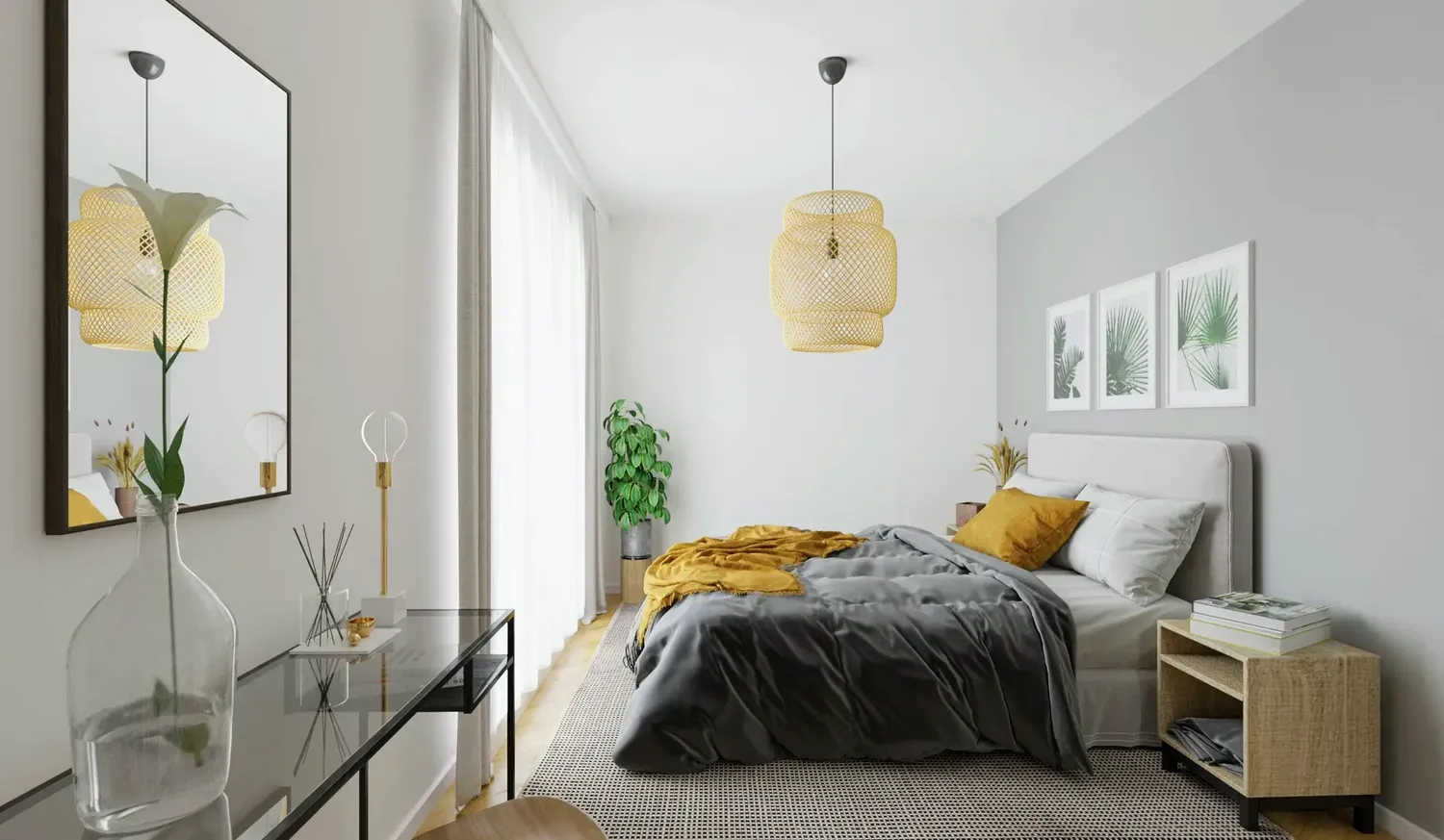 2 room apartment with 65 m² in Berlin – Photo 5
