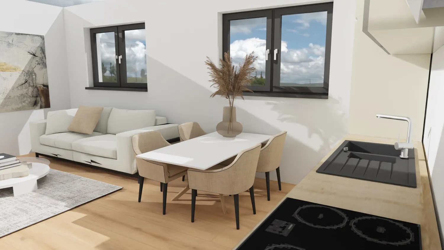2 Zimmer Wohnung mit 52 m² in Magdeburg – Bild 6
