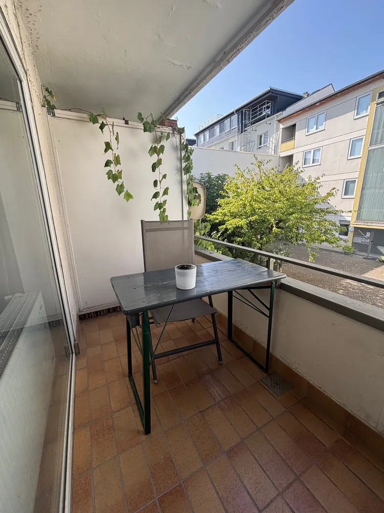 1 Zimmer Wohnung mit 26 m² in Wiesbaden – Bild 1