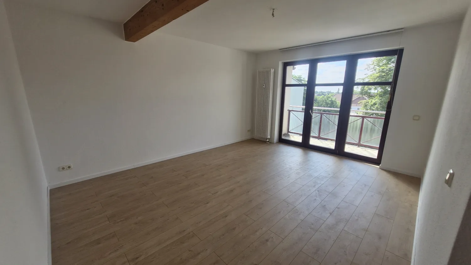 2 room apartment with 55 m² in Magdeburg – Photo 1