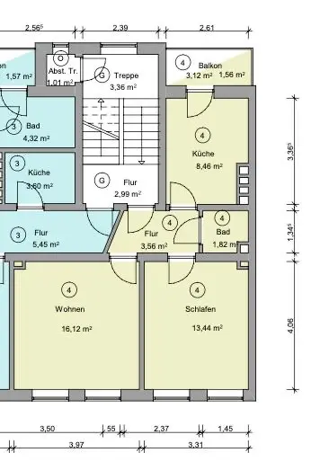 2 Zimmer Wohnung mit 43 m² in Kiel – Bild 7