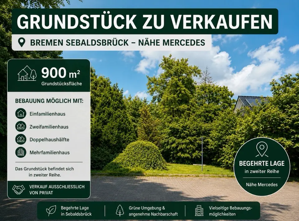 2 Zimmer Wohnung mit 50 m² in Bremen – Bild 3