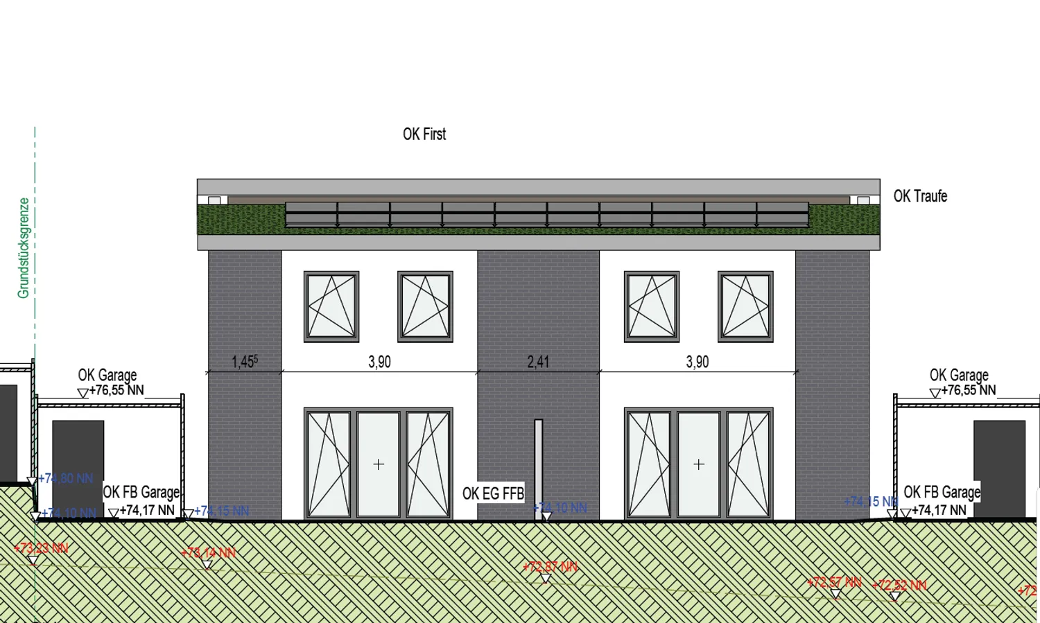 5 Zimmer Haus mit 115 m² in Bochum – Bild 1