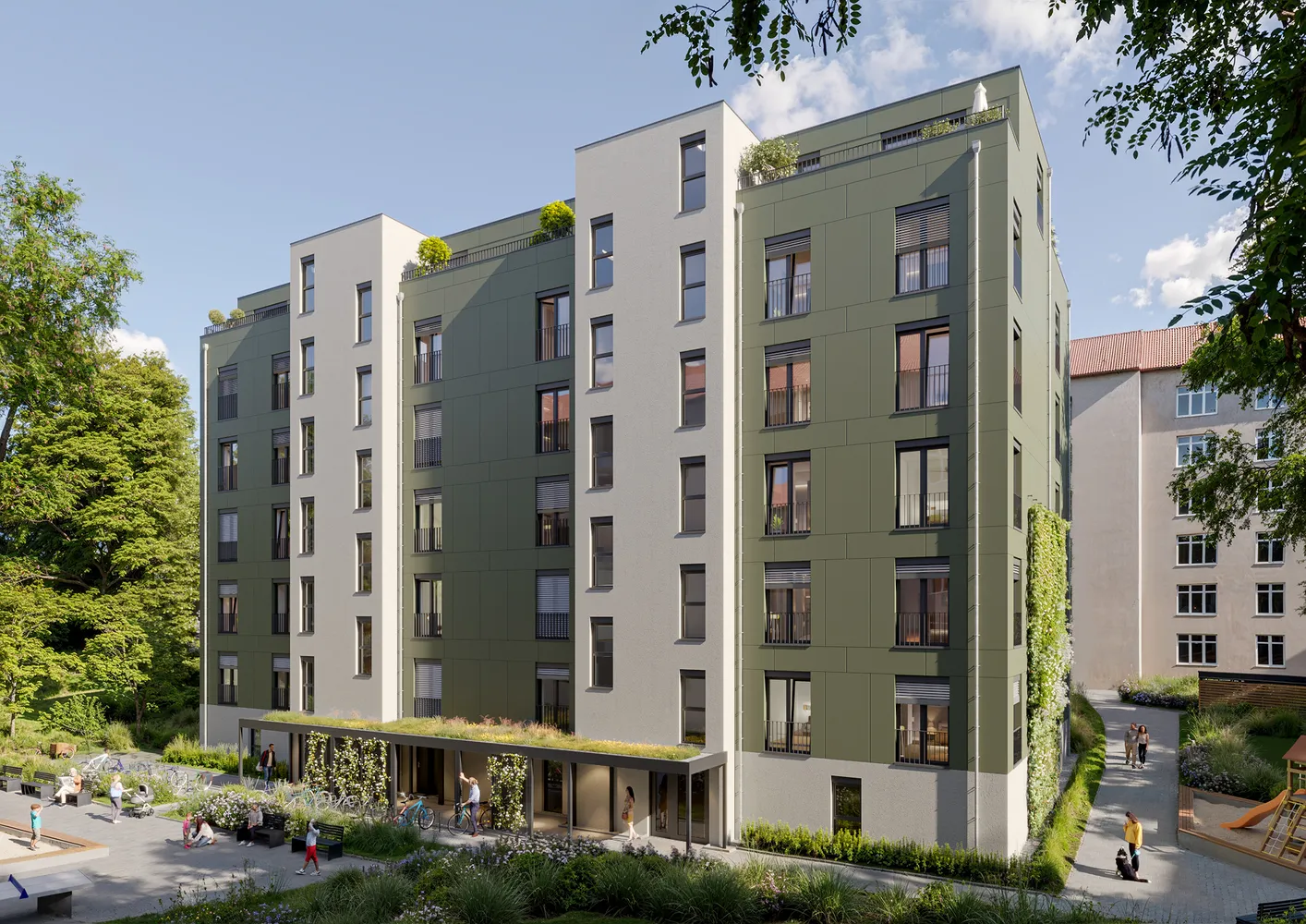 2 Zimmer Wohnung mit 55 m² in Berlin – Bild 7