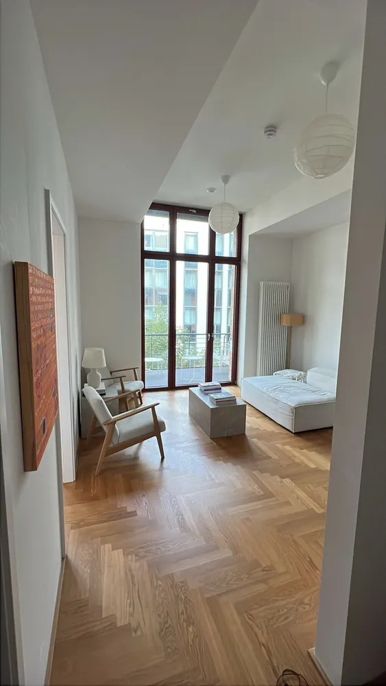 2 Zimmer Wohnung mit 60 m² in Frankfurt am Main – Bild 1