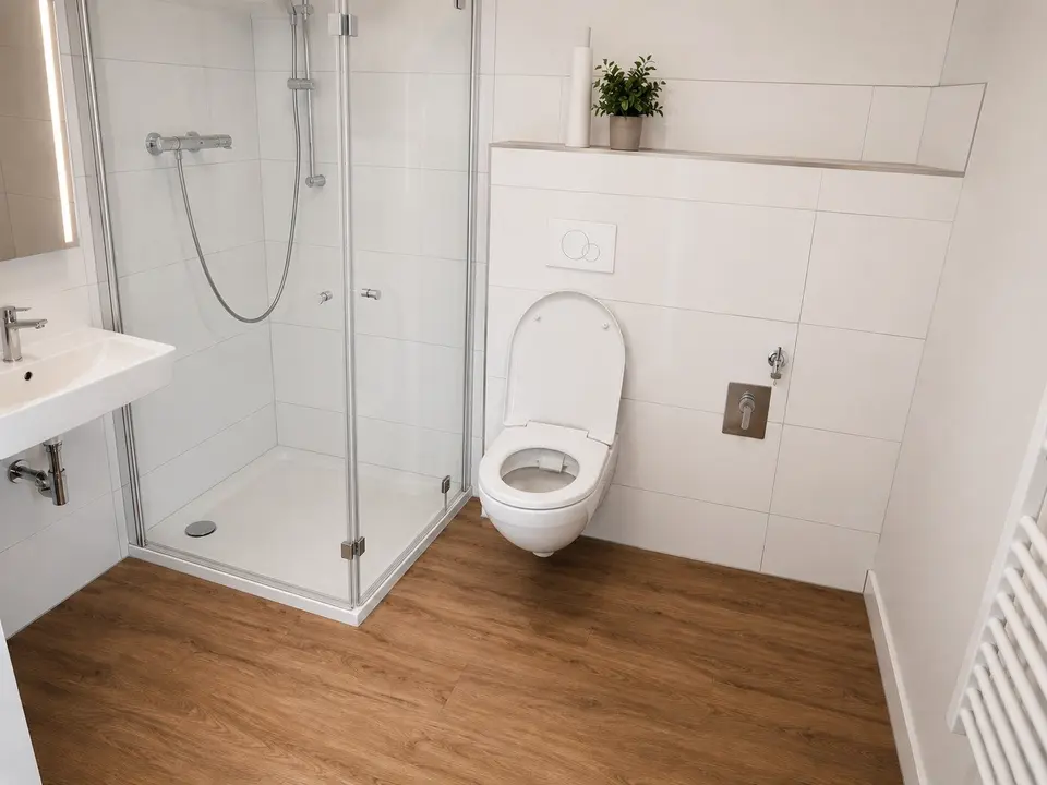 2 Zimmer Wohnung mit 58 m² in Leer – Bild 7