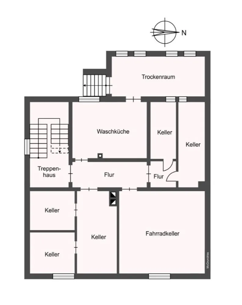 3 Zimmer Wohnung mit 50 m² in Duisburg – Bild 11