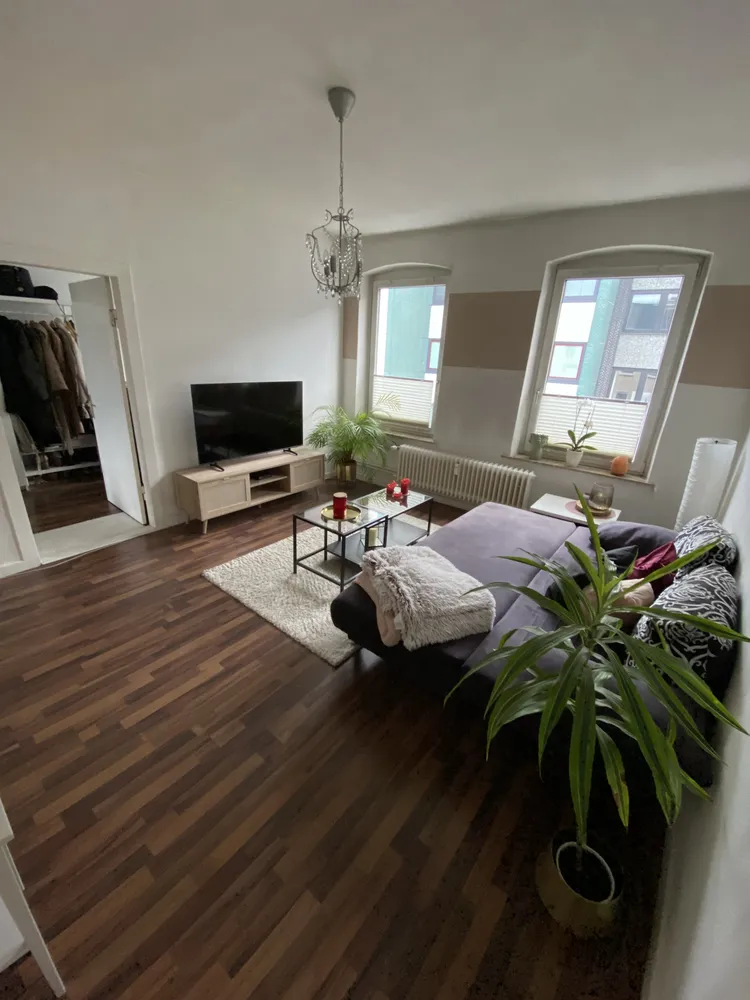 3 Zimmer Wohnung mit 48 m² in Hamburg – Bild 1