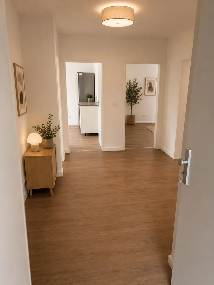 3 Zimmer Wohnung mit 88 m² in Mannheim – Bild 2