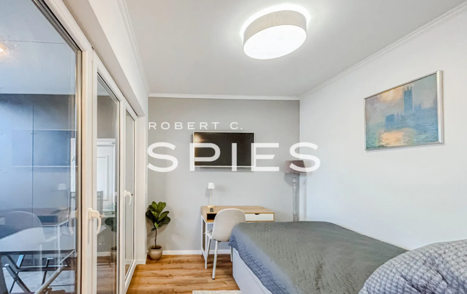 1 Zimmer Wohnung mit 42 m² in Hamburg – Bild 1