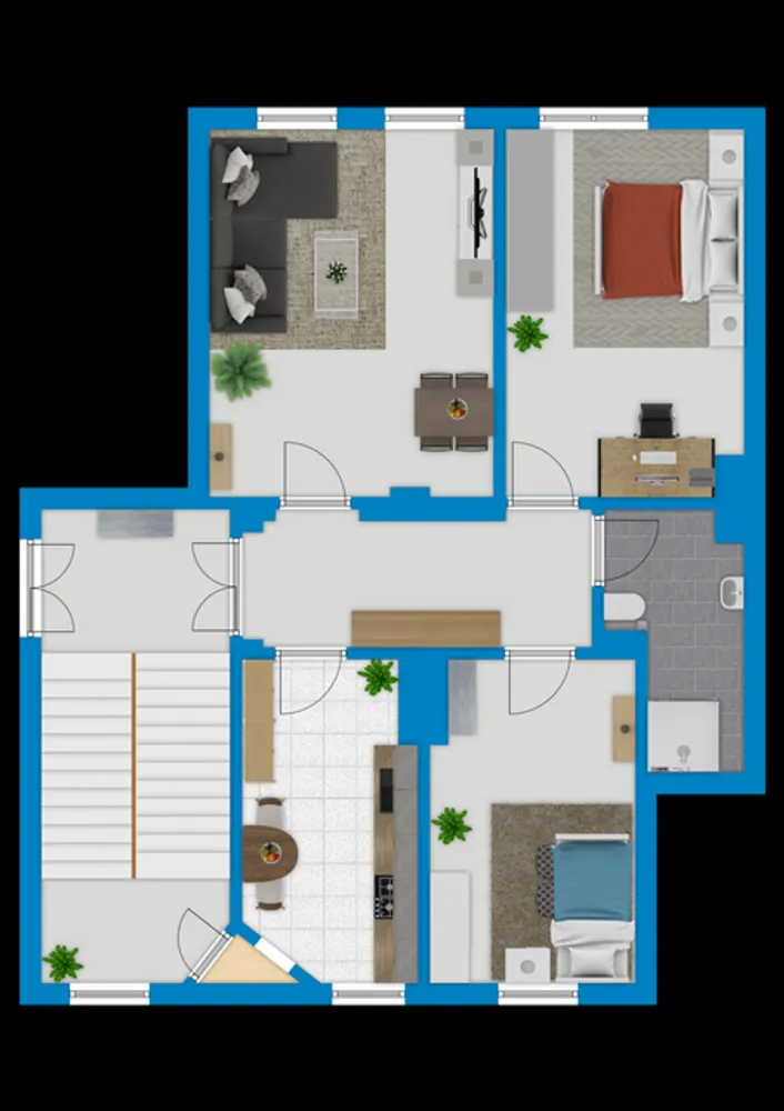 3 Zimmer Wohnung mit 69 m² in Halle (Saale) – Bild 8