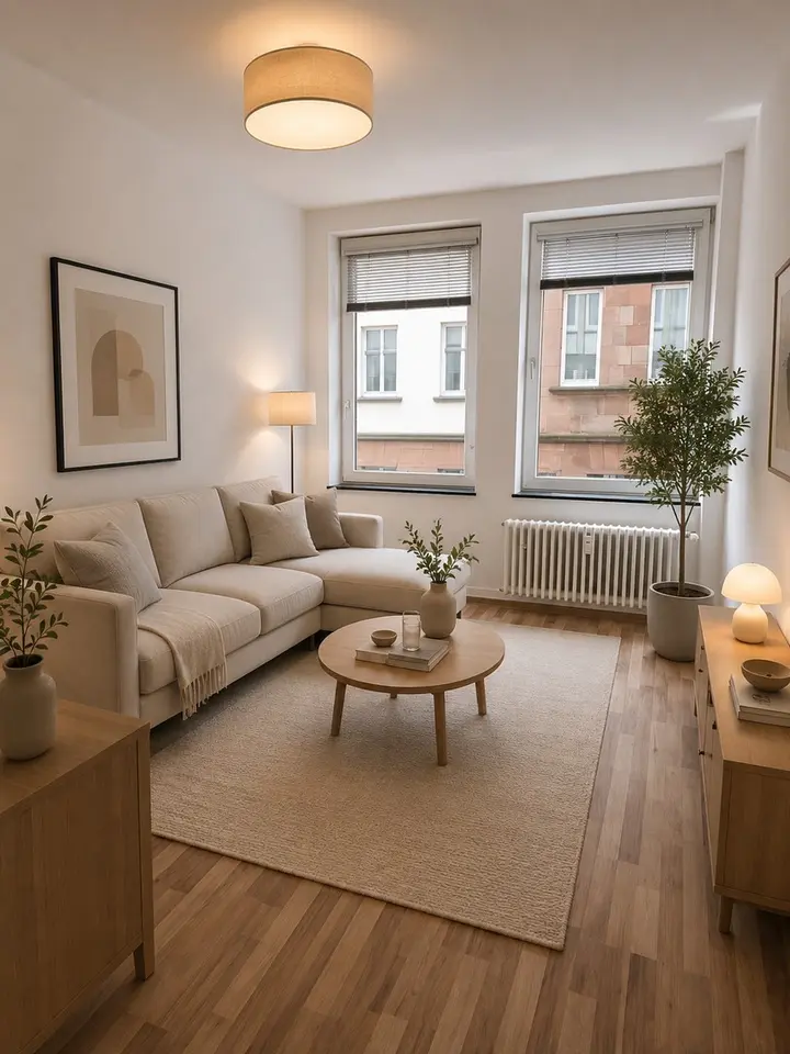 3 Zimmer Wohnung mit 45 m² in Saarbrücken – Bild 1