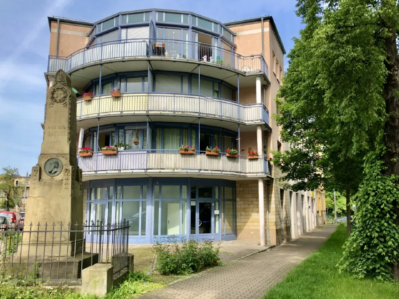 1 room apartment with 42 m² in Gotha – Photo 1