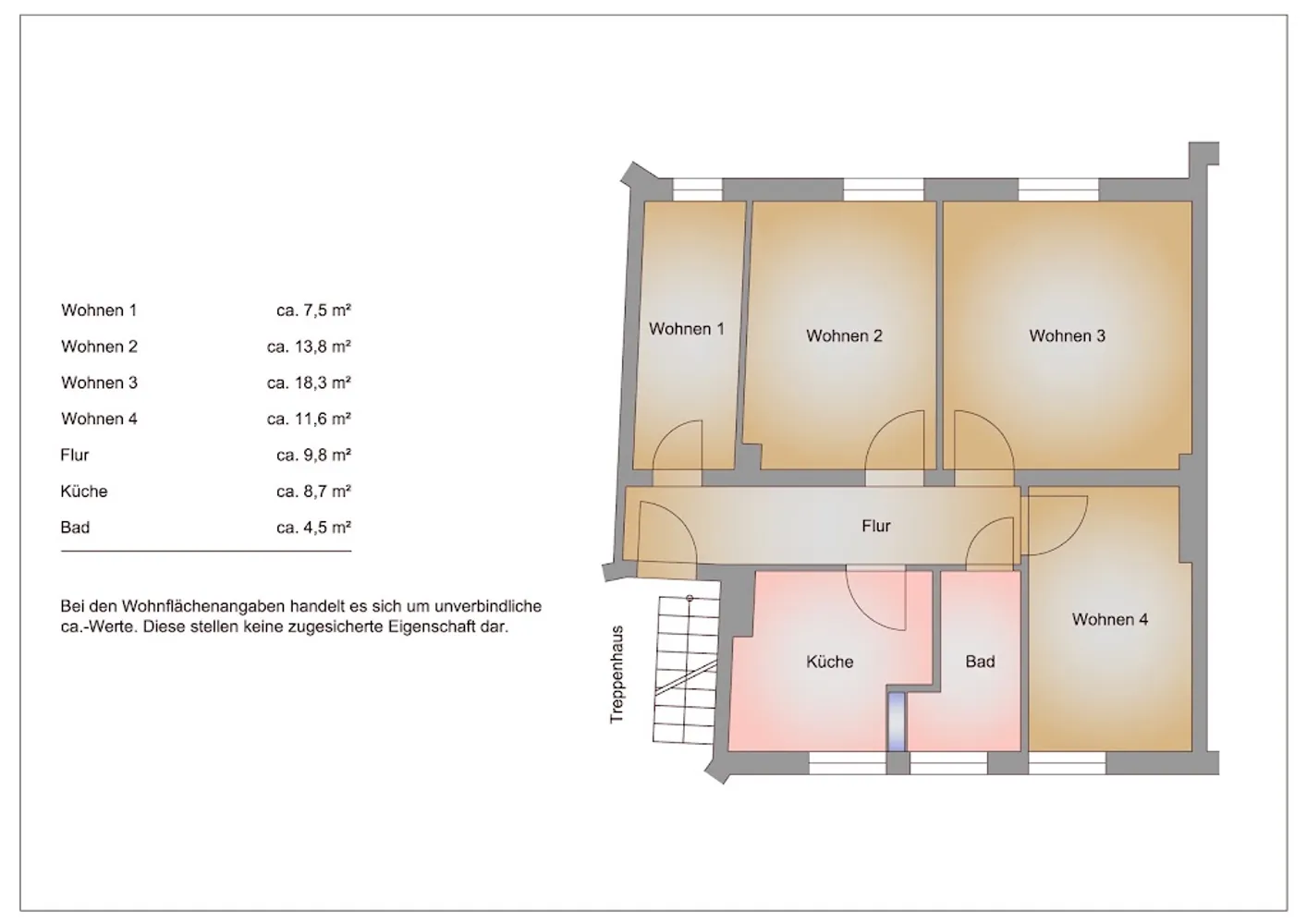 4 Zimmer Wohnung mit 73 m² in Frankfurt (Oder) – Bild 9