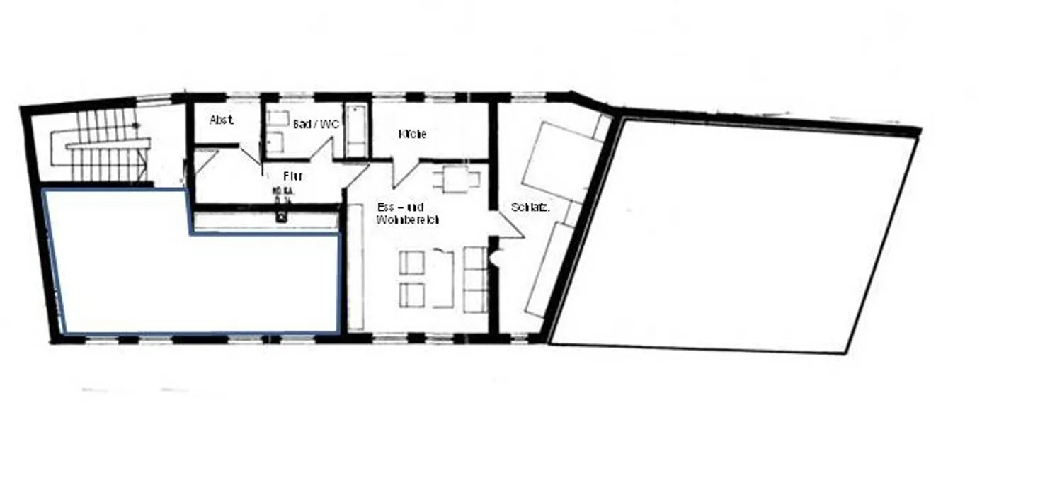 2 Zimmer Wohnung mit 65 m² in Nürnberg – Bild 6