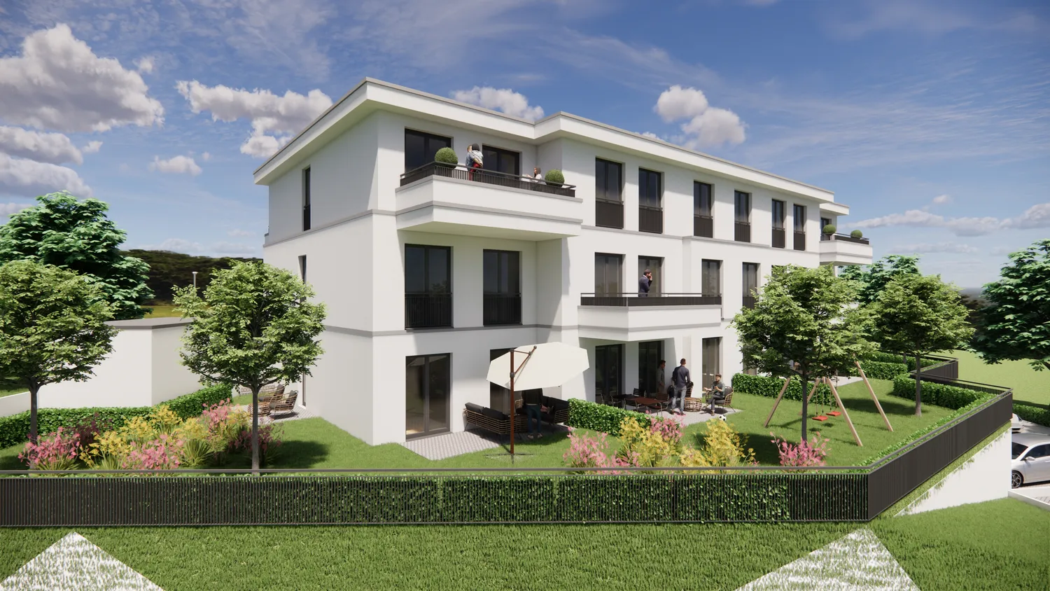 4 Zimmer Wohnung mit 123 m² in Essen – Bild 2