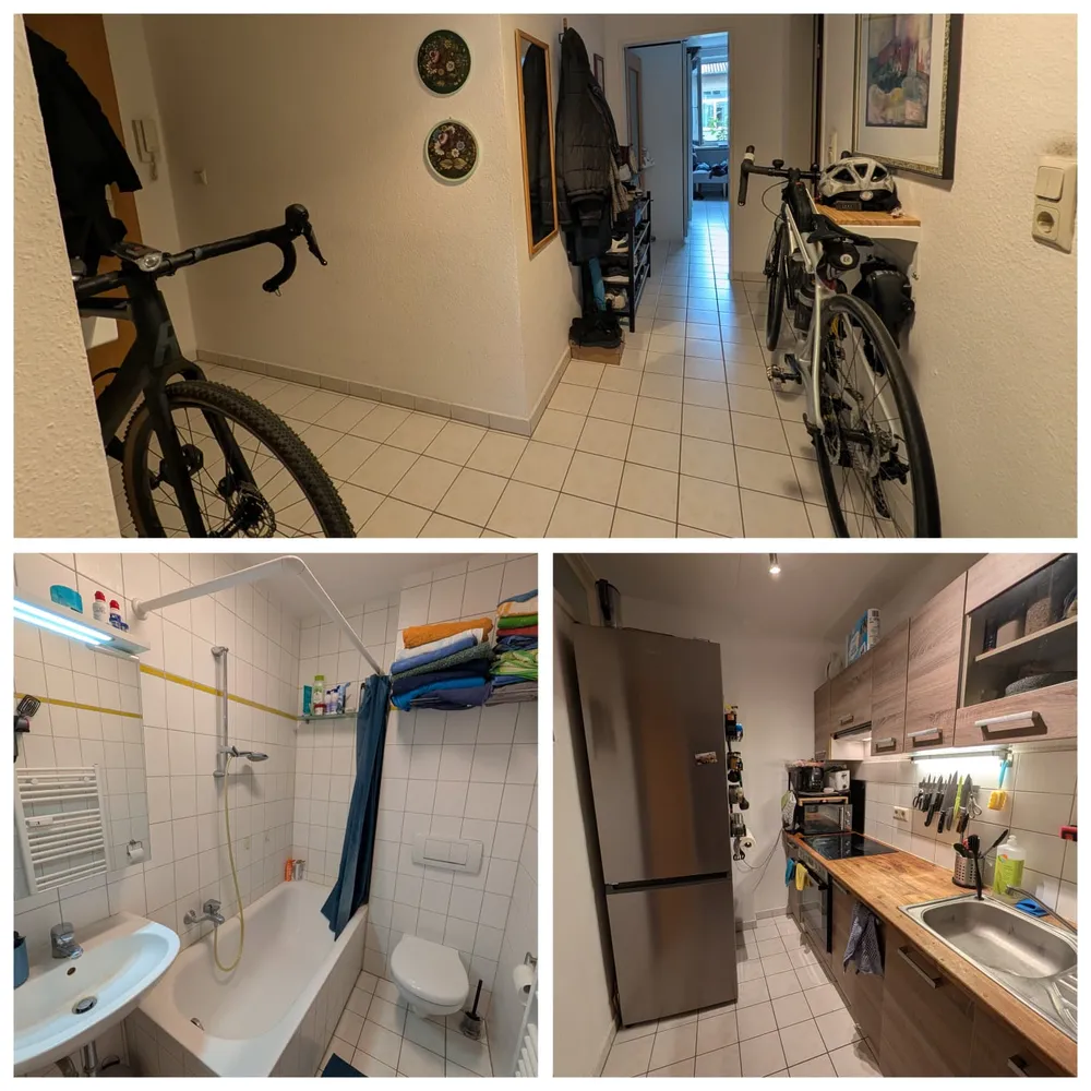 2 room apartment with 50 m² in Frankfurt am Main – Photo 4