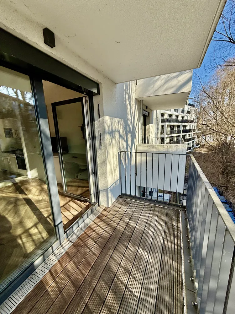 1 Zimmer Wohnung mit 25 m² in Berlin – Bild 1