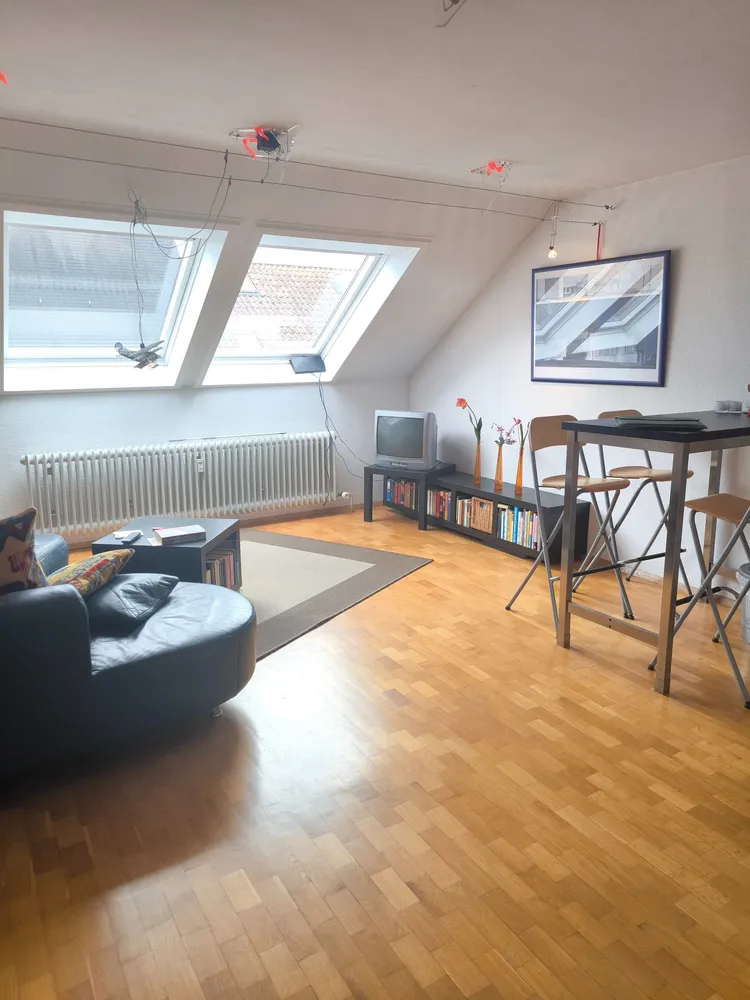 2 Zimmer Wohnung mit 39 m² in Karlsruhe – Bild 1