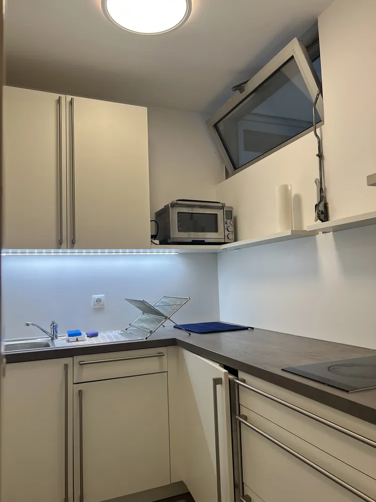 1 room apartment with 40 m² in Munich – Photo 8