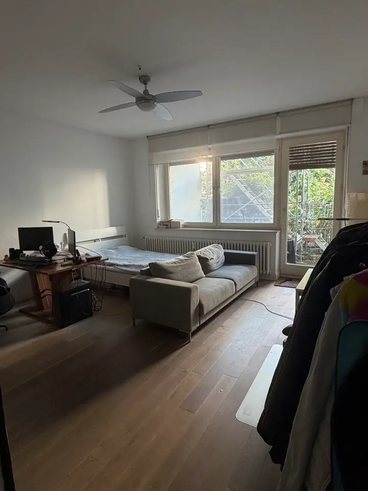 Studio mit 32 m² in Düsseldorf – Bild 1