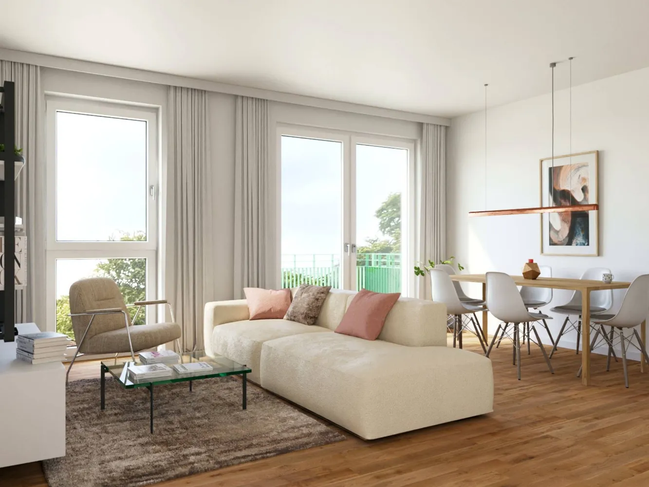 4 Zimmer Wohnung mit 96 m² in Berlin – Bild 1