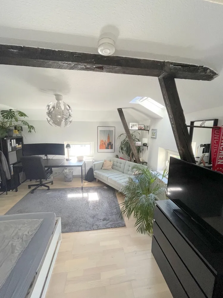 1 Zimmer Wohnung mit 30 m² in Frankfurt am Main – Bild 3