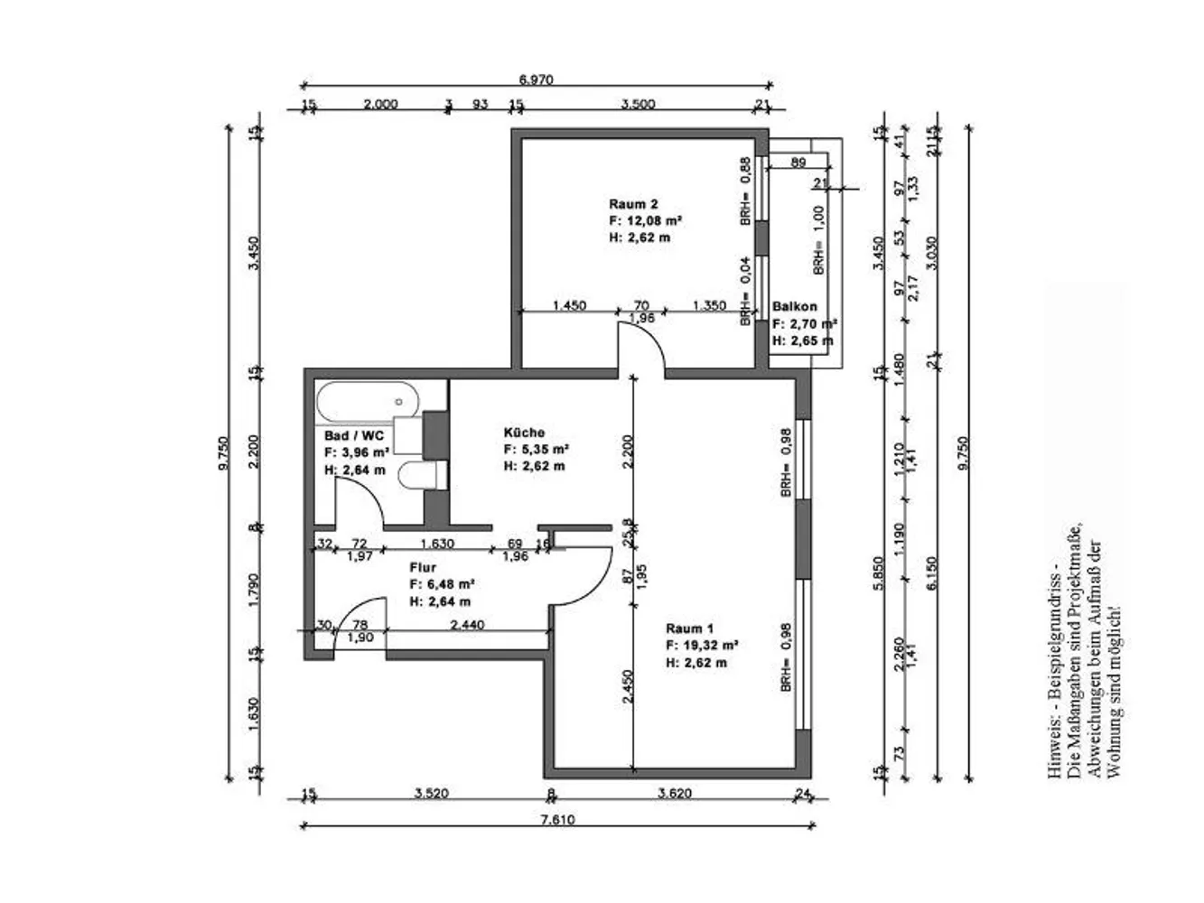 2 Zimmer Wohnung mit 49 m² in Halle (Saale) – Bild 5