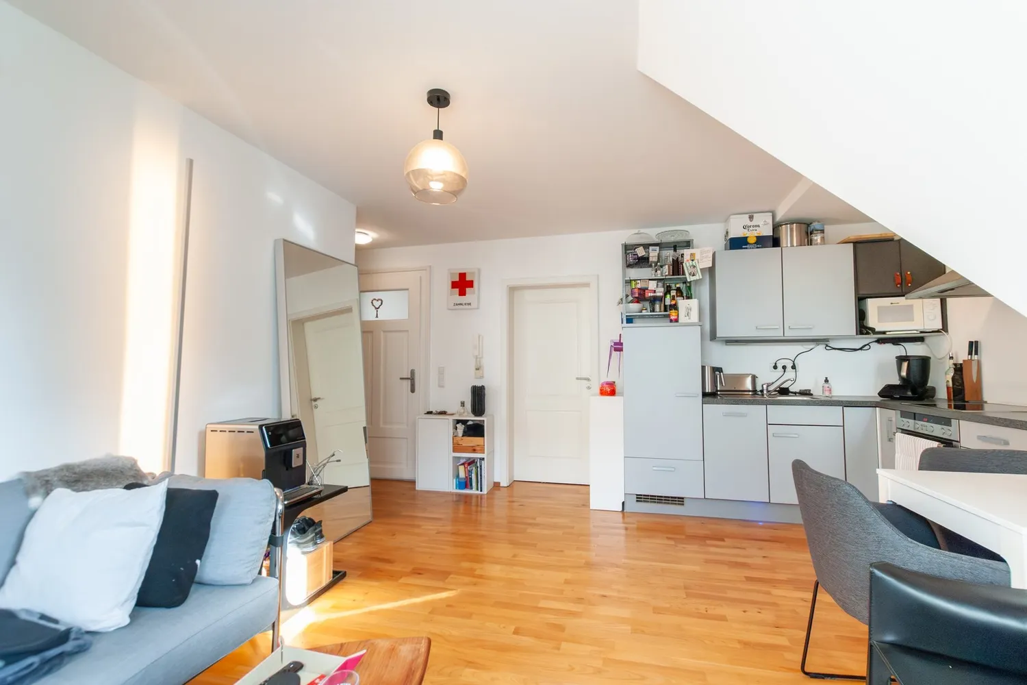 2 room apartment with 46 m² in Munich – Photo 2