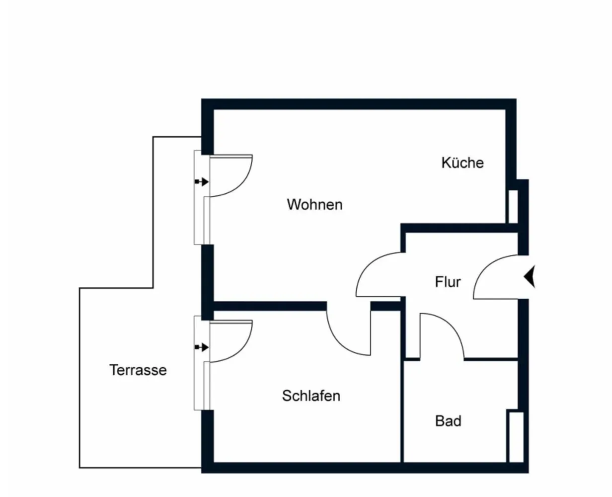 2 Zimmer Wohnung mit 51 m² in Frankfurt am Main – Bild 7