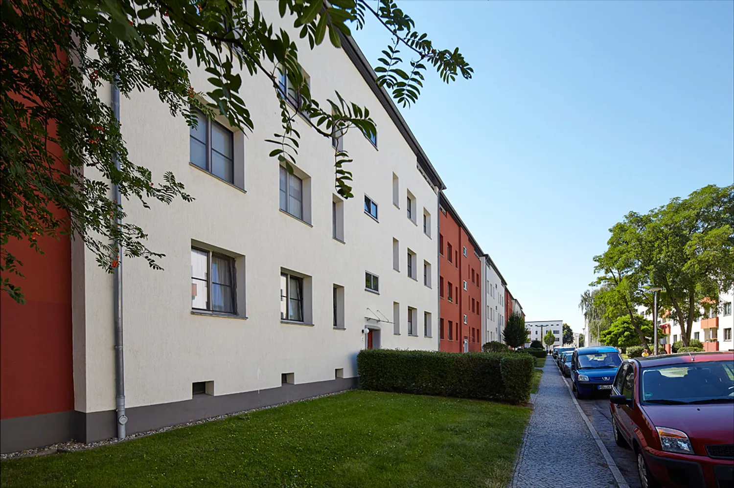 4 Zimmer Wohnung mit 71 m² in Magdeburg – Bild 1