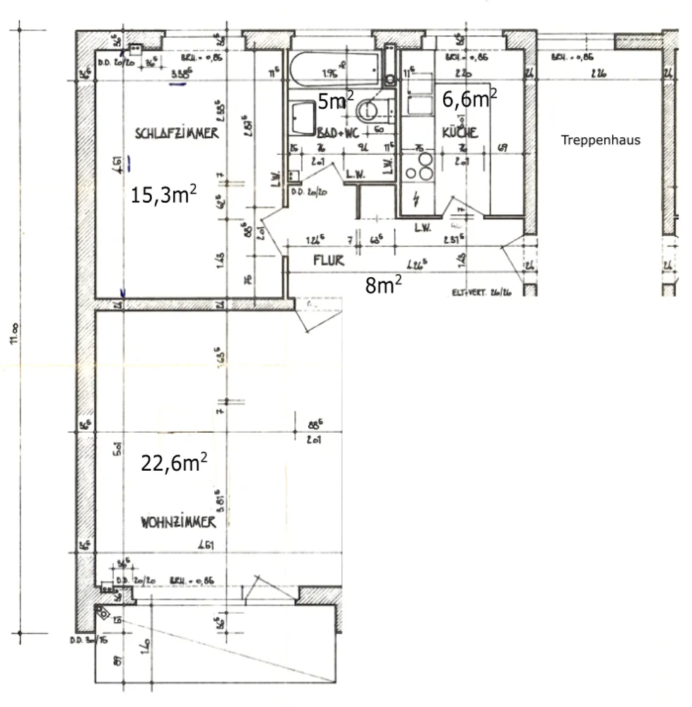 2 Zimmer Wohnung mit 58 m² in Hannover – Bild 8