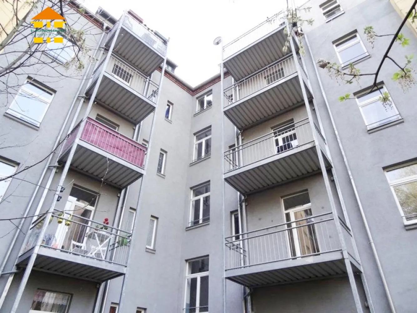 2 Zimmer Wohnung mit 56 m² in Chemnitz – Bild 2