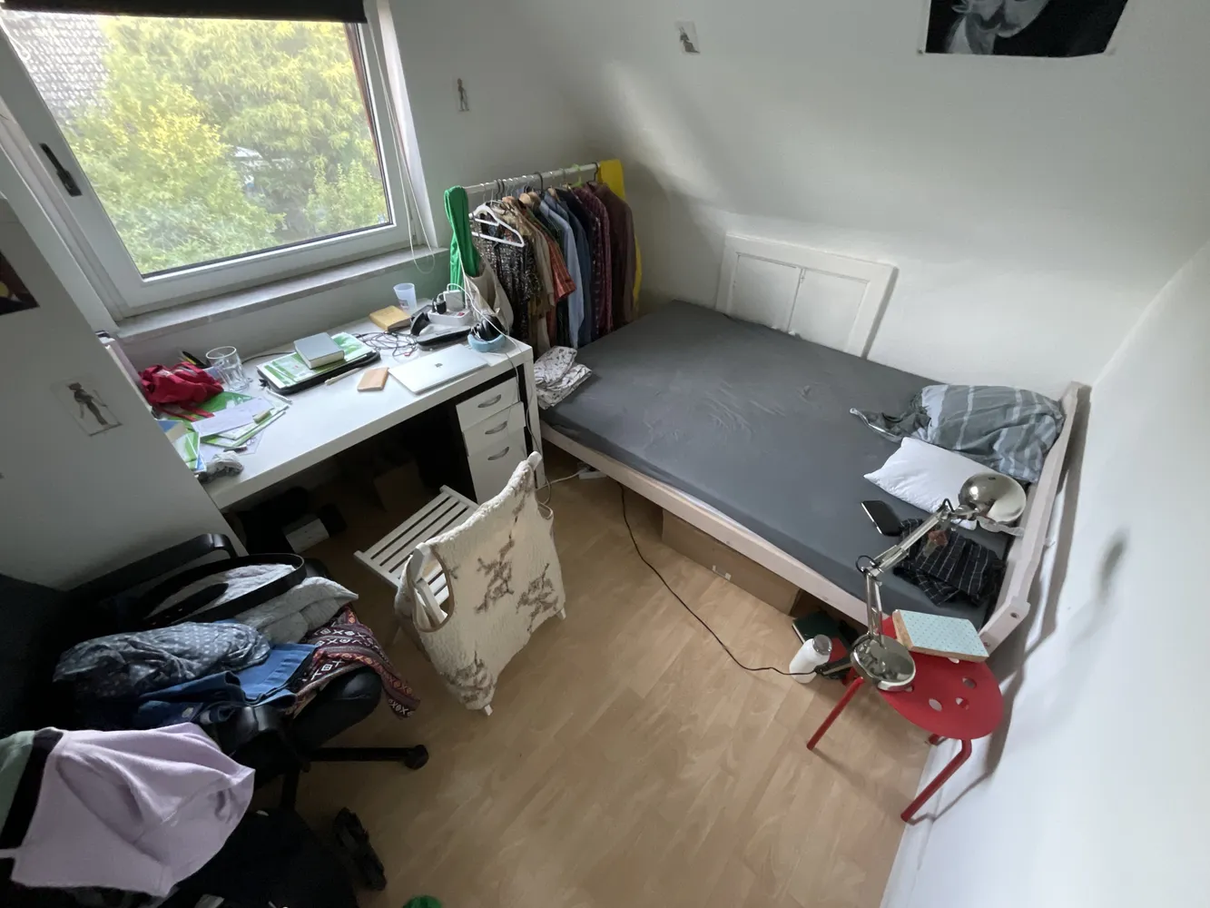 1 Zimmer Wohnung mit 10 m² in Hamburg – Bild 1