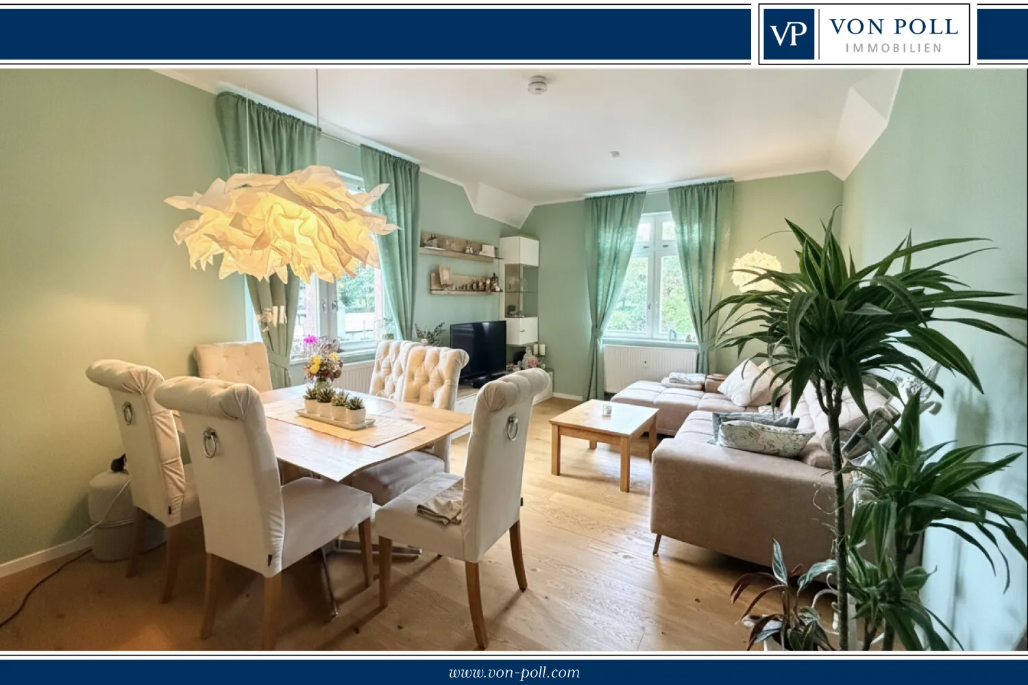3 Zimmer Wohnung mit 86 m² in Weinheim – Bild 3