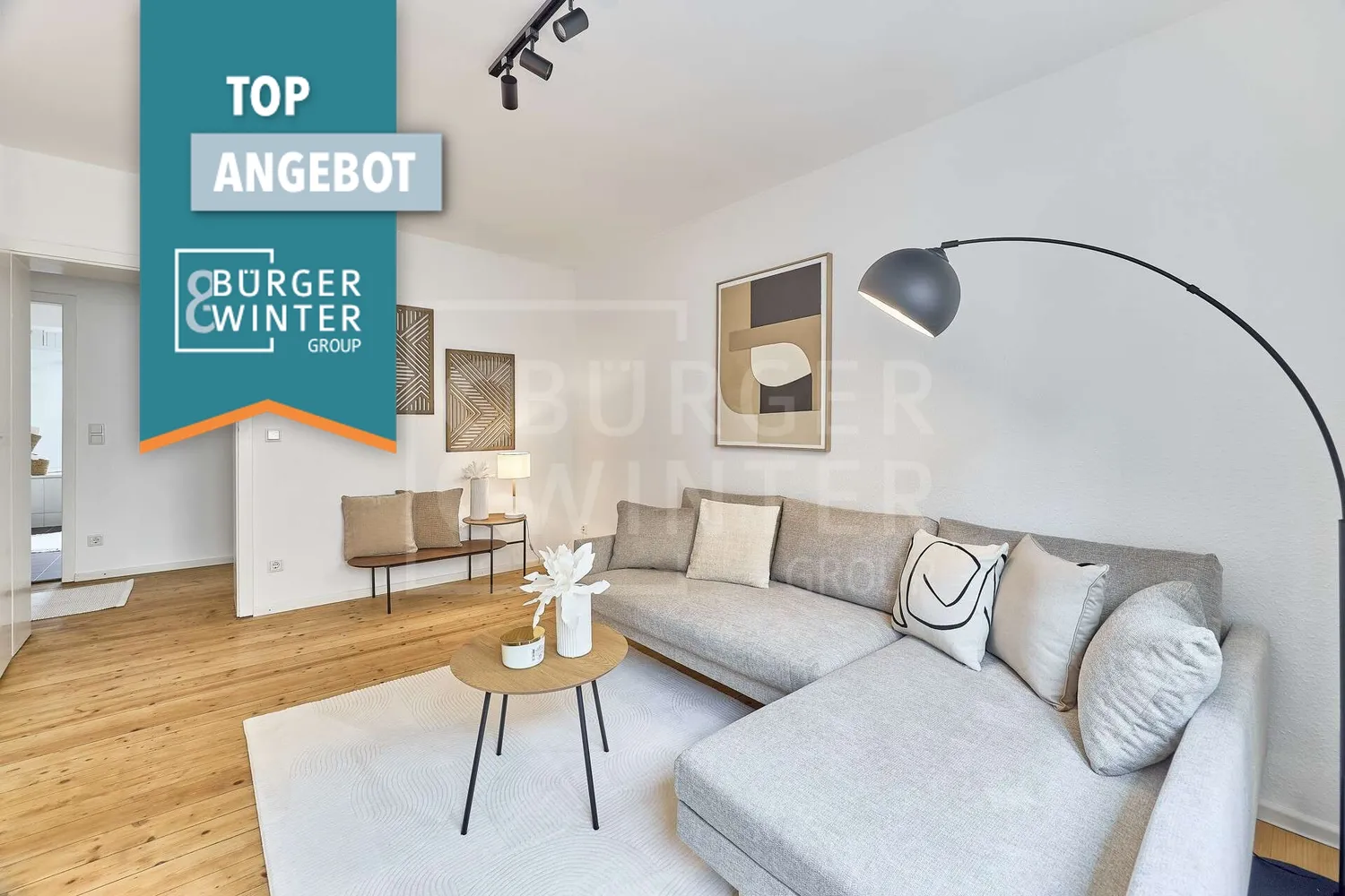 2 Zimmer Wohnung mit 55 m² in Mannheim – Bild 8