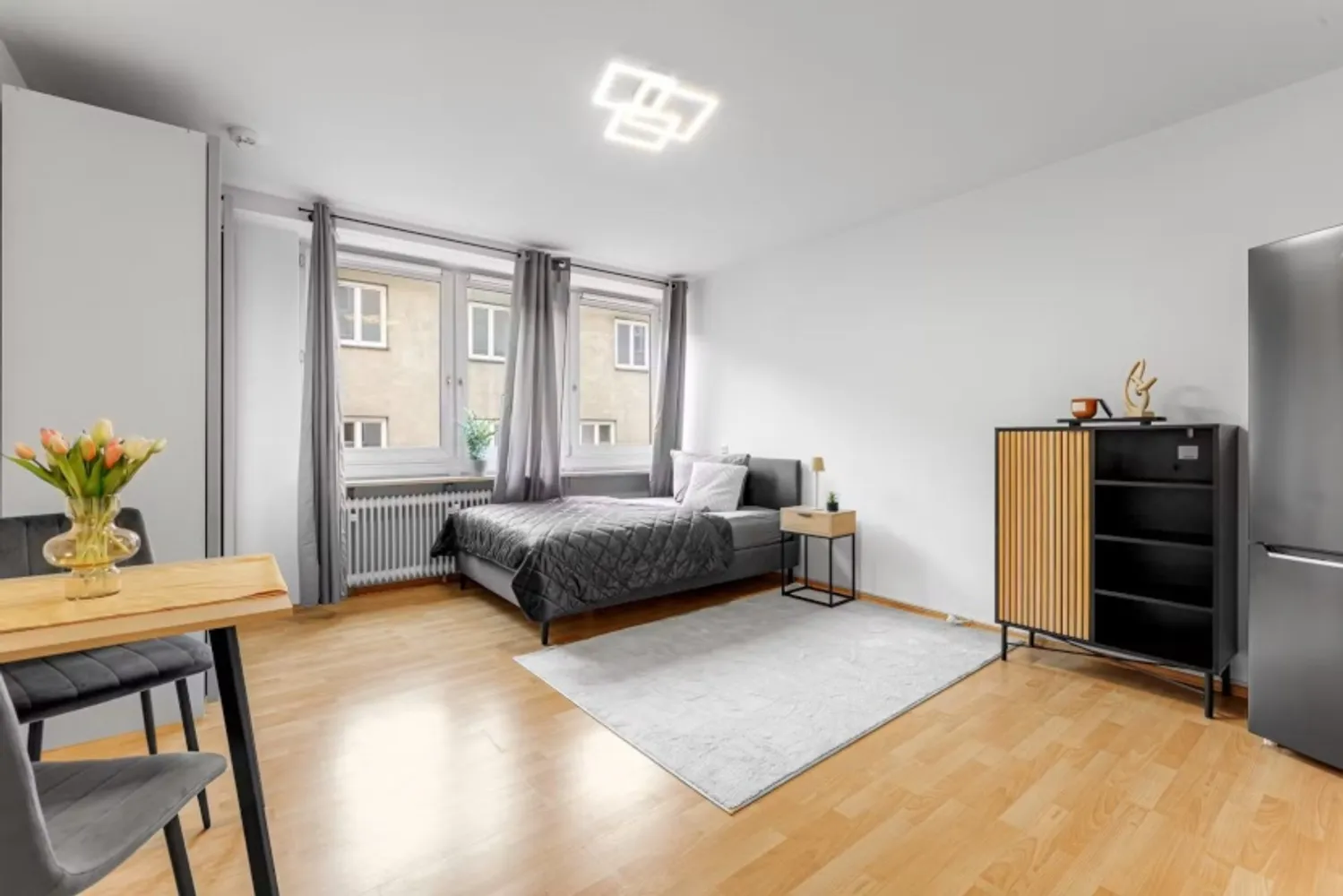 1 Zimmer Wohnung mit 32 m² in München – Bild 1