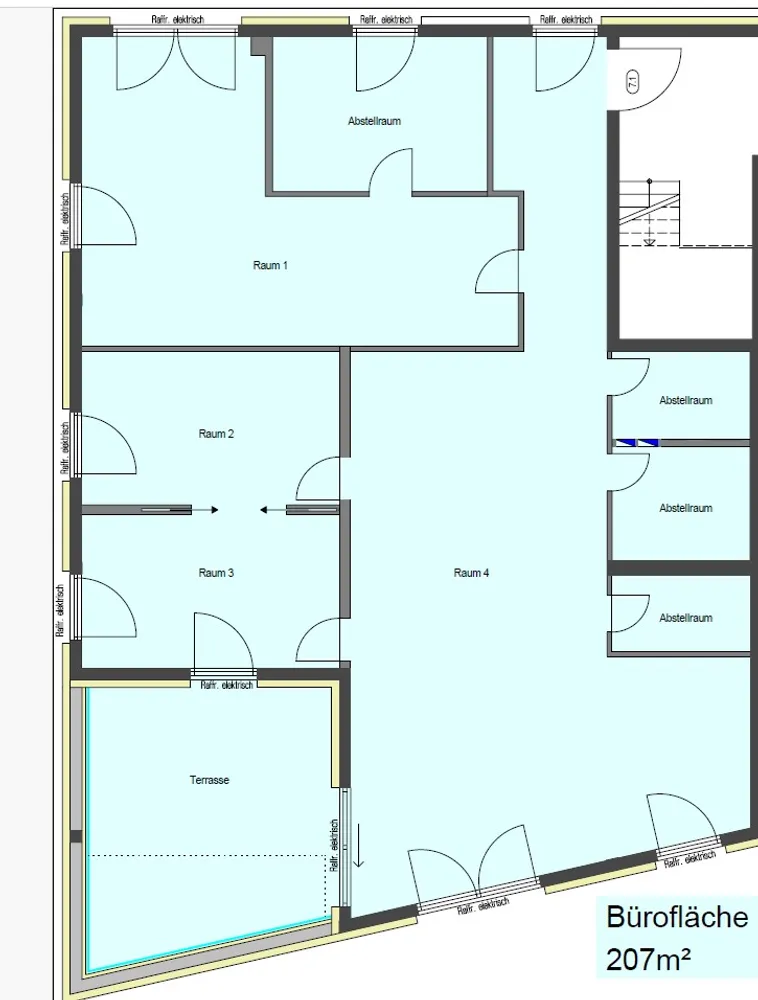 4 Zimmer Wohnung mit 207 m² in Kaufbeuren – Bild 6