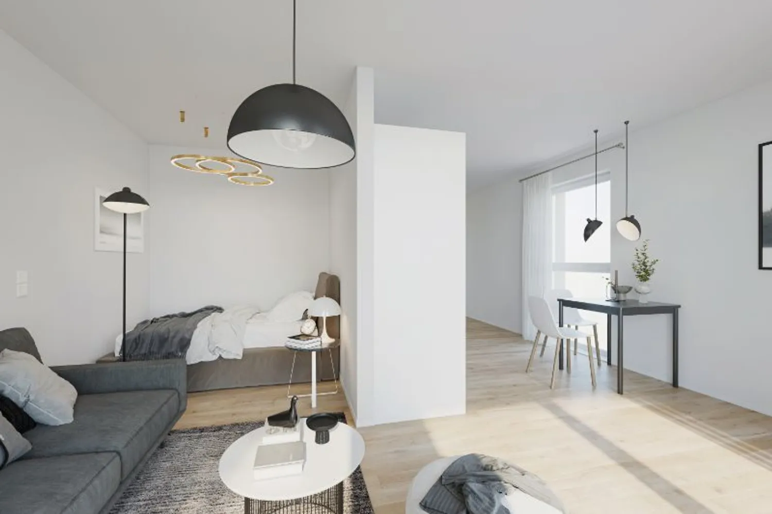 1 Zimmer Wohnung mit 29 m² in München – Bild 6
