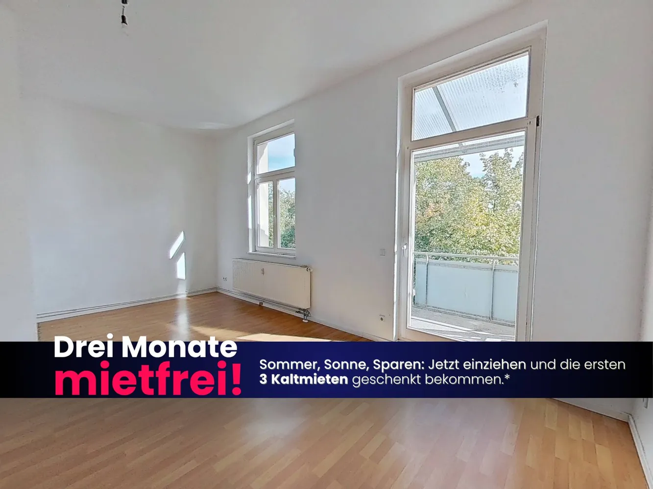 3 Zimmer Wohnung mit 82 m² in Pirna – Bild 2