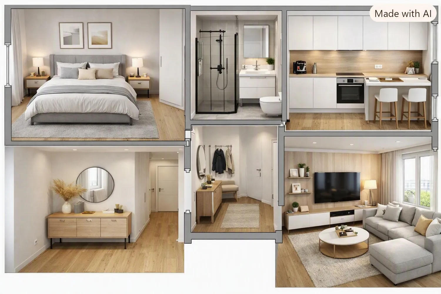 2 Zimmer Wohnung mit 54 m² in Essen – Bild 1