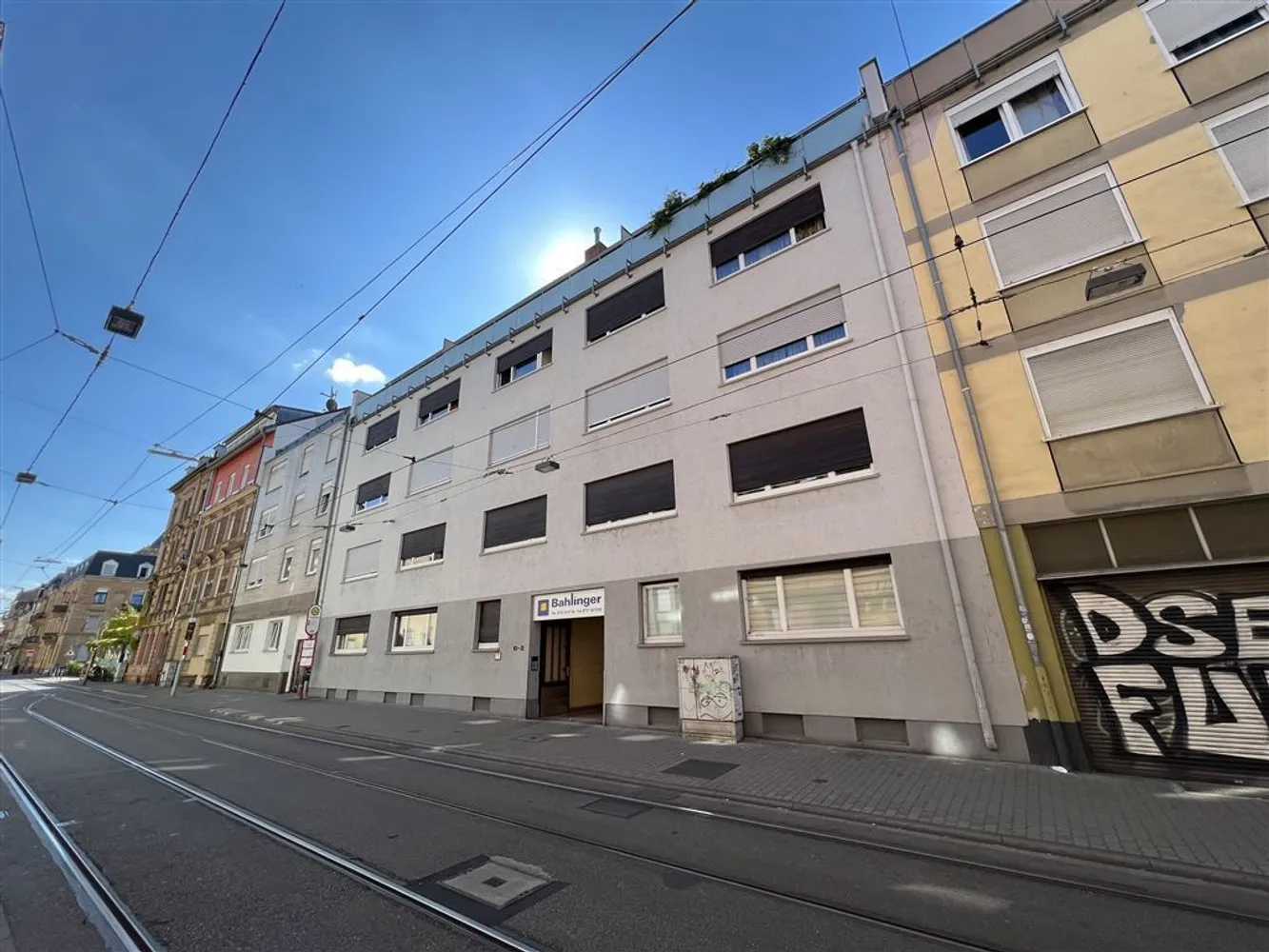 1 Zimmer Wohnung mit 48 m² in Karlsruhe – Bild 2