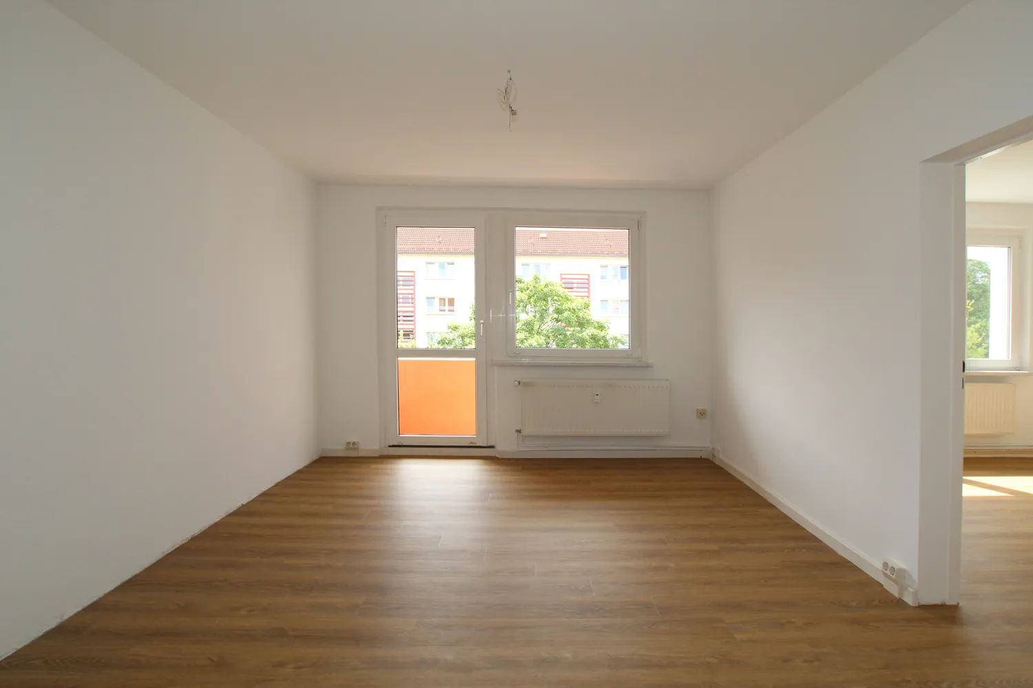 2 room apartment with 49 m² in Limbach-Oberfrohna – Photo 1