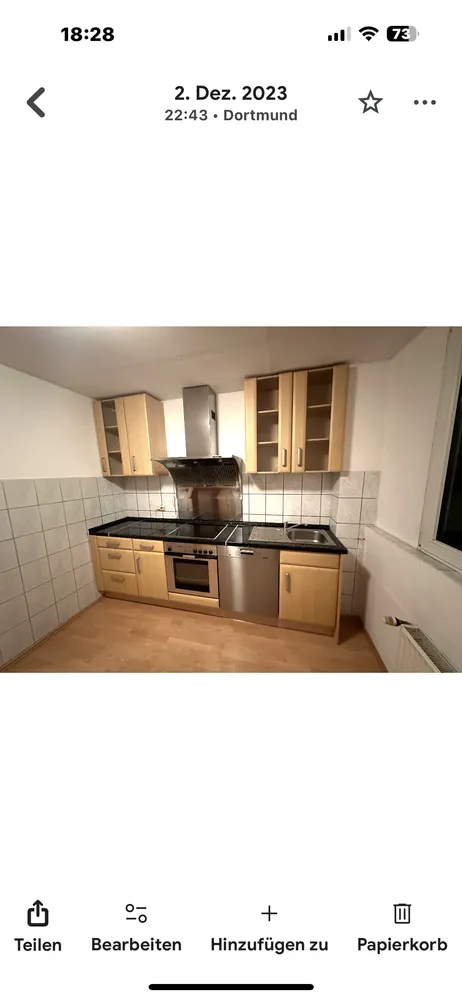 3 Zimmer Wohnung mit 45 m² in Dortmund – Bild 3