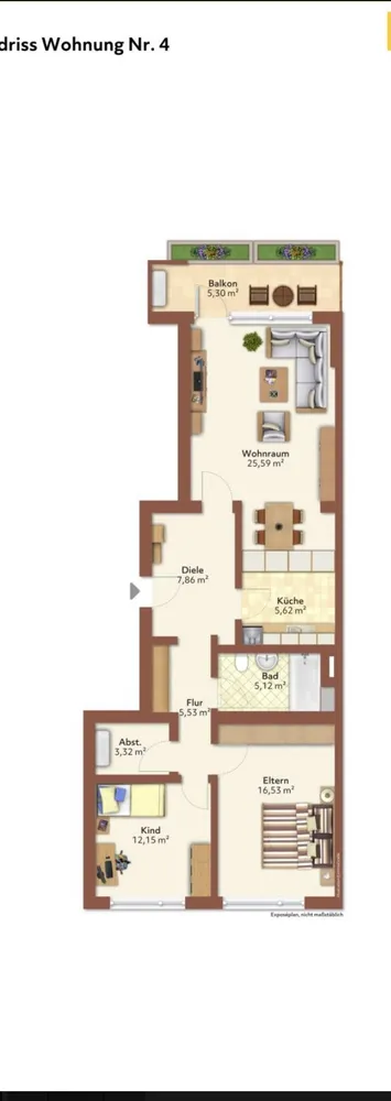 3 Zimmer Wohnung mit 85 m² in Bremen – Bild 11