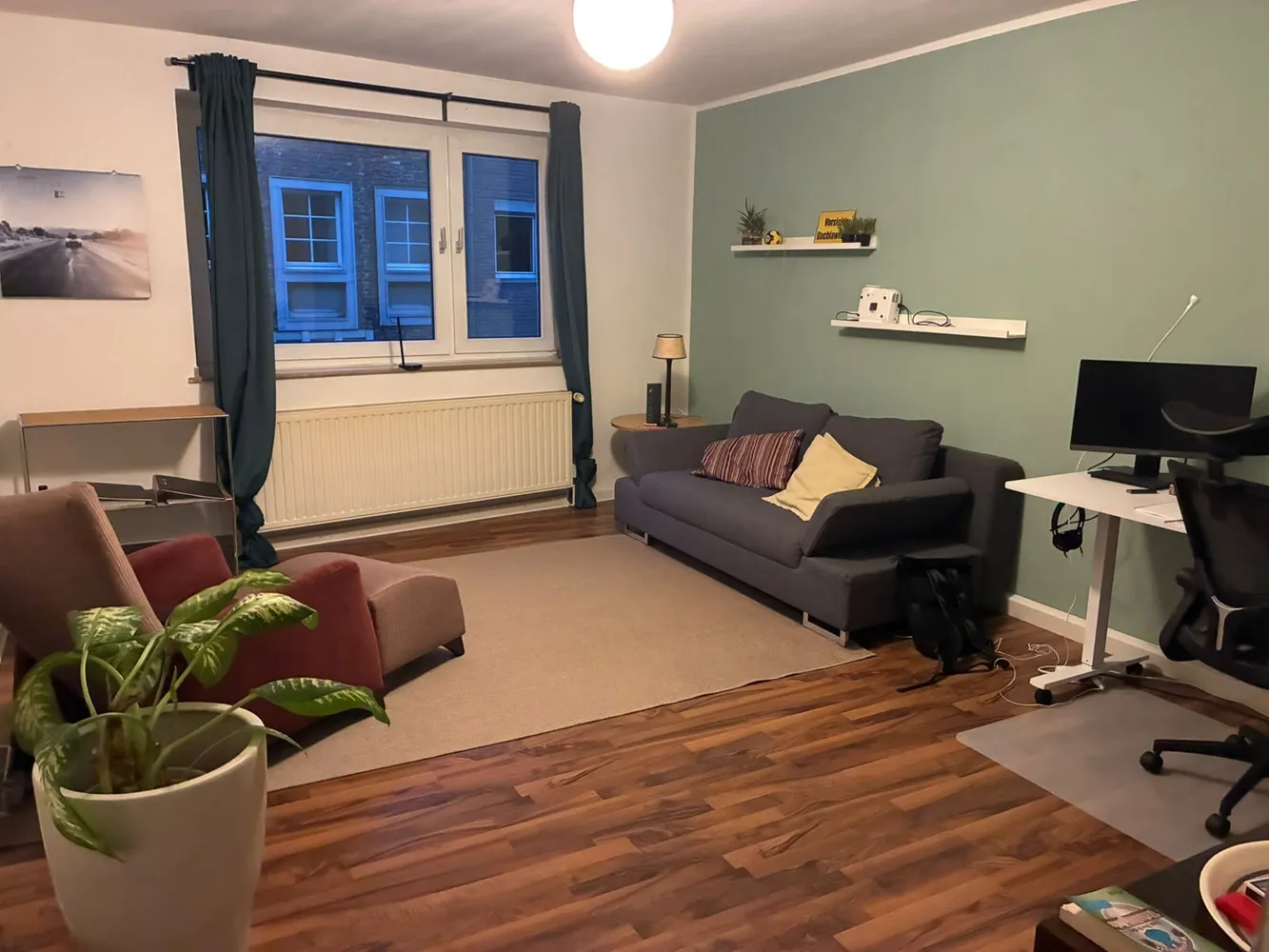 2 Zimmer Wohnung mit 53 m² in Aachen – Bild 1